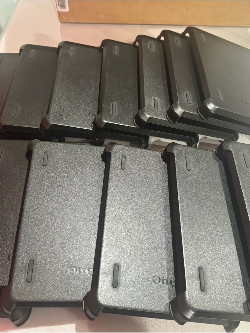 OtterBox Black Tablet Case with Corner Protection